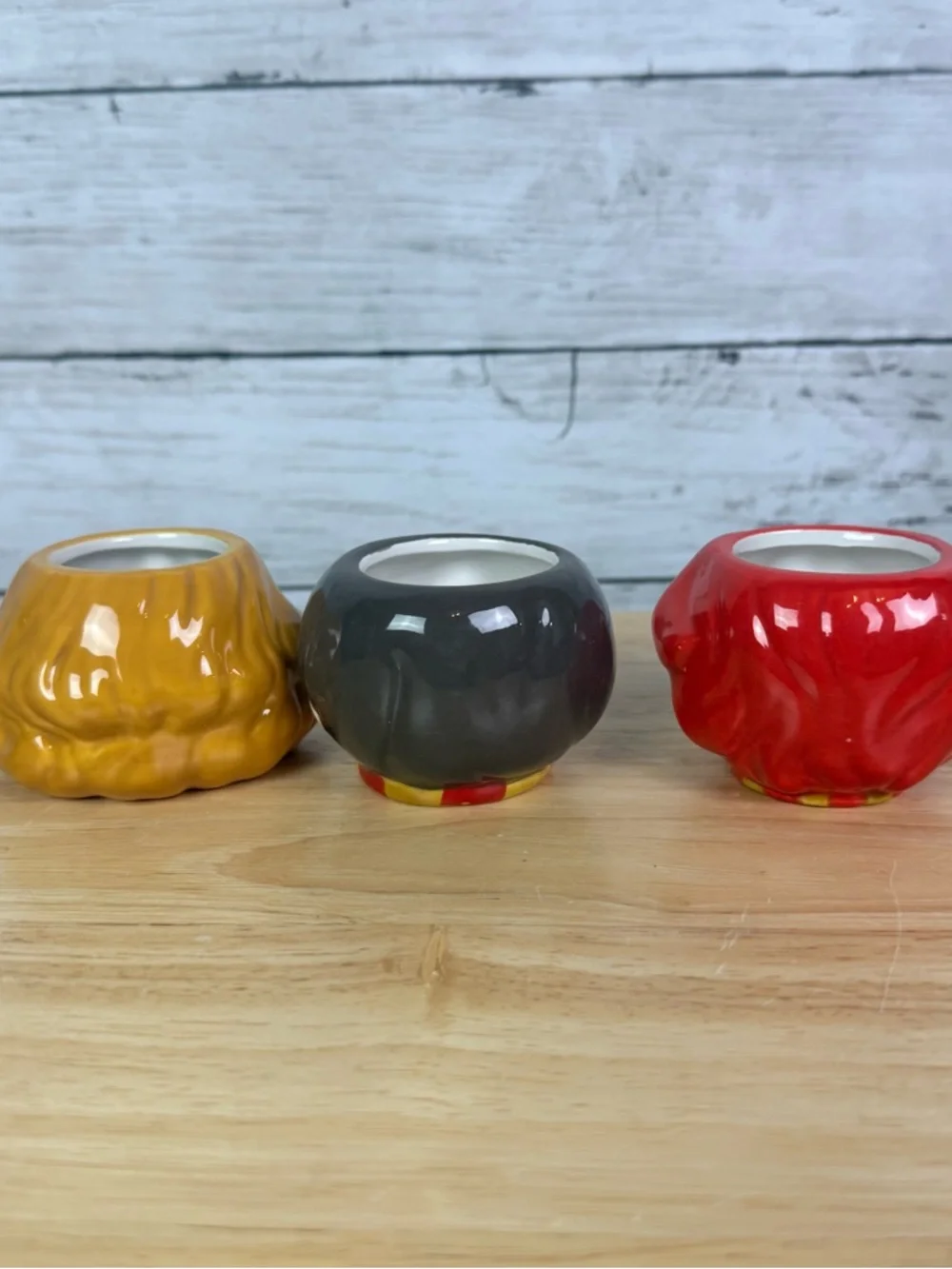 Harry Potter ceramic sculpted mini cup set